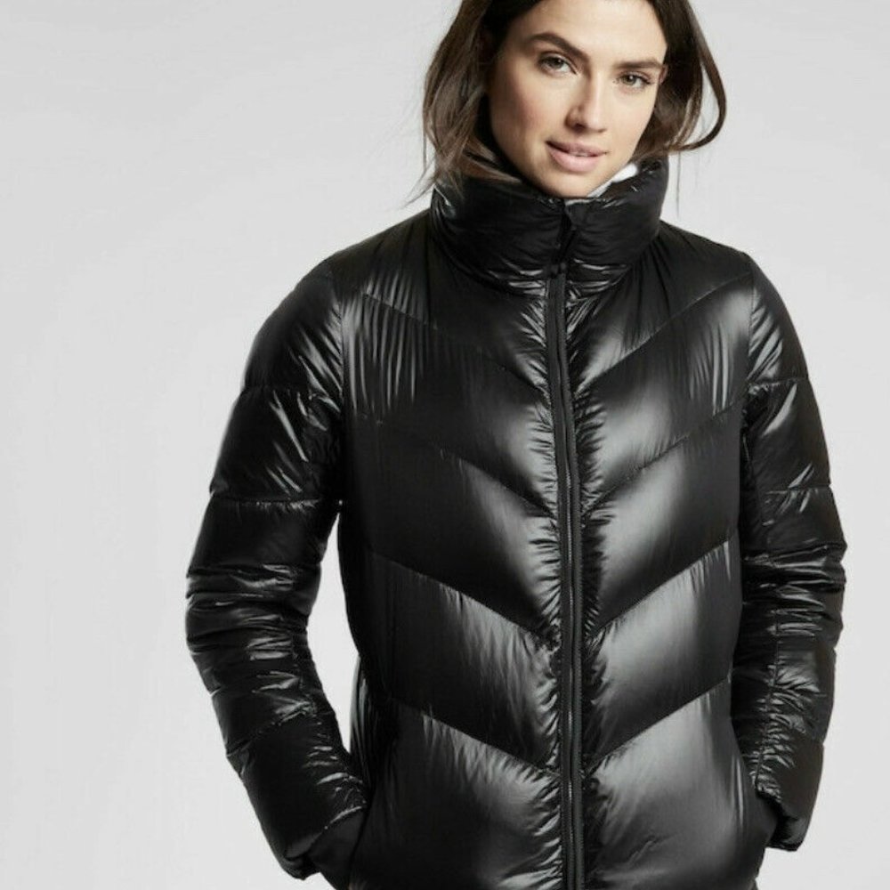 Athleta Lofty Down Jacket Medium - image 1